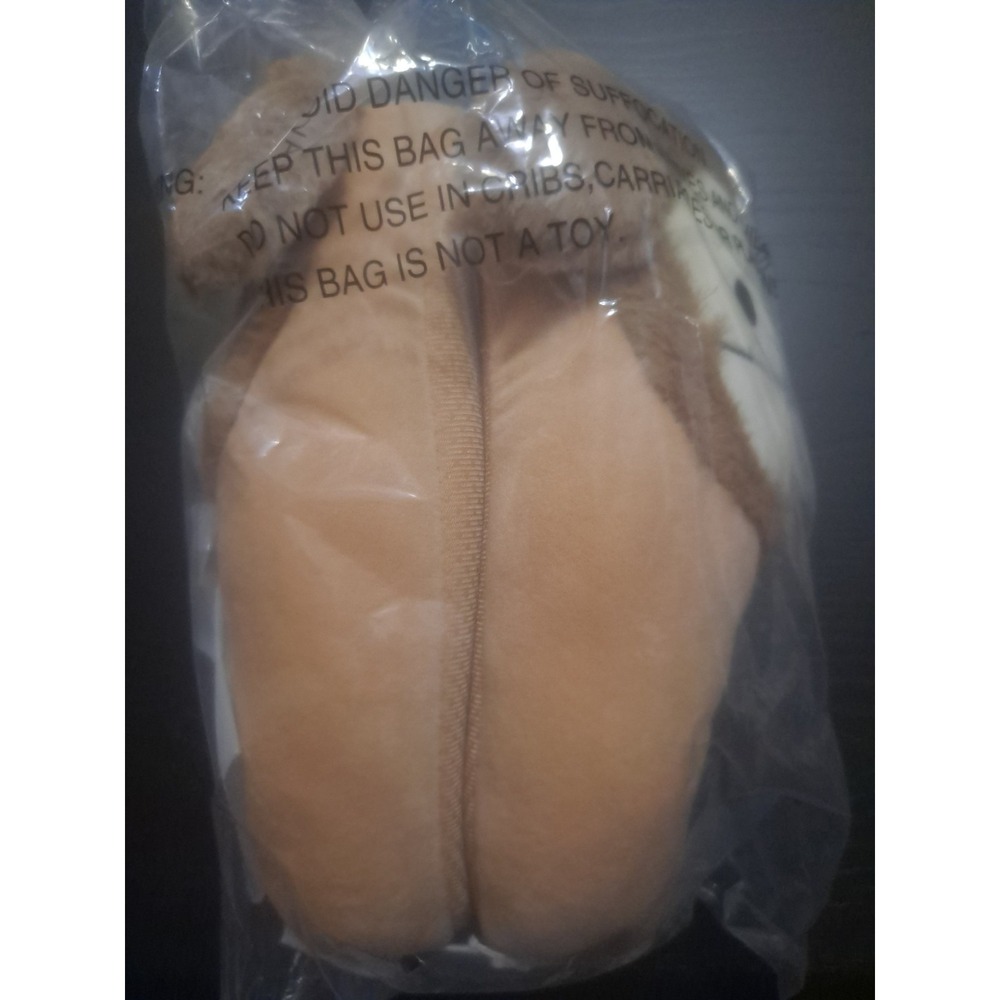 Original Squishmallows Plush Slippers Benny The Bigfoot Yeti Size 6-7 - Picture 2 of 5